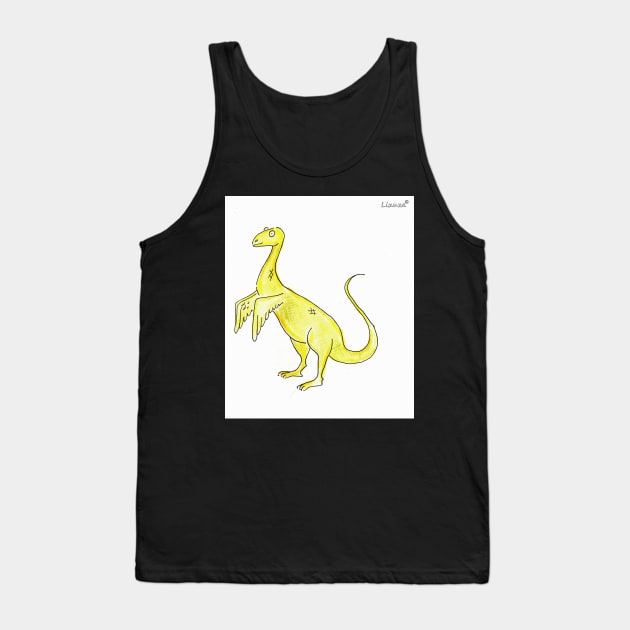 Dinosaurus Tank Top by Lizuza